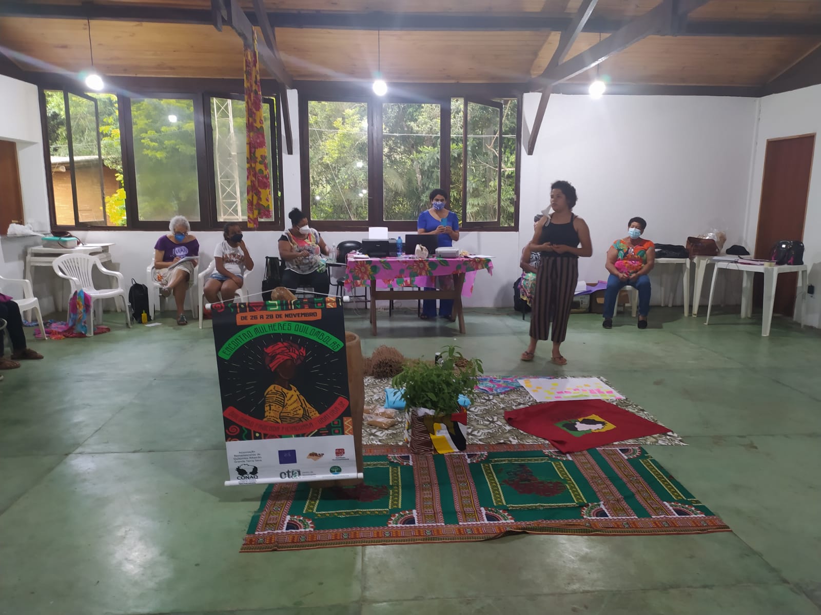 Encontro Estadual de Mulheres Quilombolas, em Ubatuba, teve troca de  experiências sobre agroecologia e racismo | Sempreviva Organização Feminista