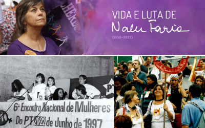 Está no ar a página “Vida e luta de Nalu Faria”