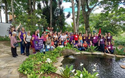 No Brasil de Fato: Cinzas de Nalu Faria são levadas à Escola Florestan Fernandes do MST, em cerimônia de homenagem à feminista