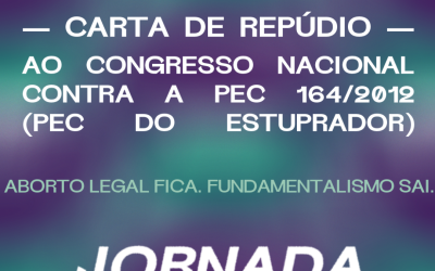 SOF assina Carta de repúdio ao Congresso Nacional contra a PEC 164/2012