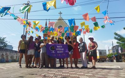 Militantes de todo o Brasil debatem Soberania alimentar e economia feminista para superar a divisão sexual do trabalho e a fome