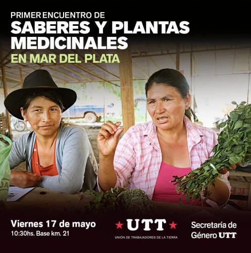7-Encontro-de-Mujres-y-Saberes-en-Mar-del-Plata-Unión-de-Trabajadores-de-la-Tierra.-Argentina-2019